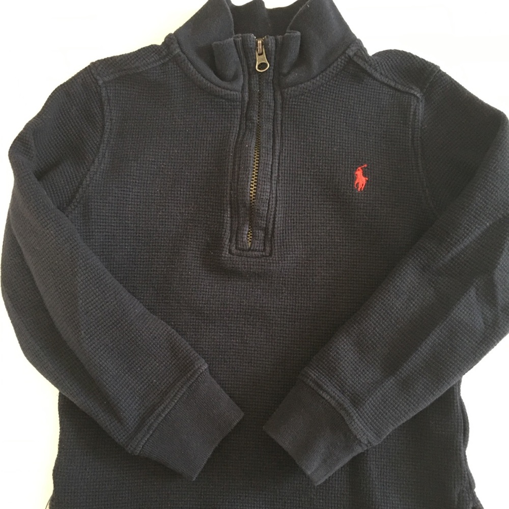EUC Polo by Ralph Lauren 1/4 zip pullover.